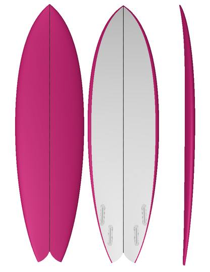 Sailfish 6'0" x 19 1/2" x 2 9/16" 