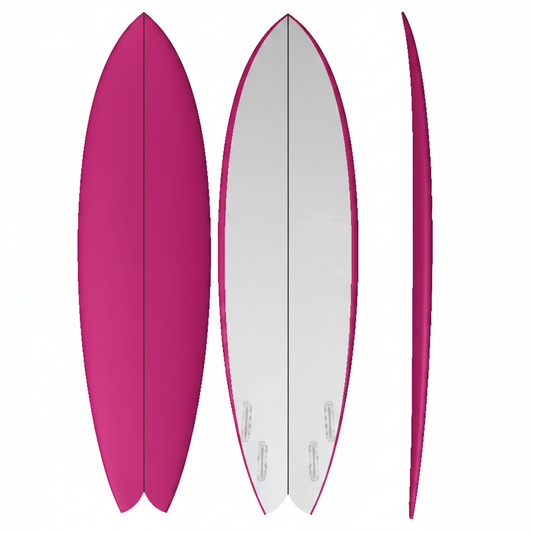 Sailfish 6'0" x 19 1/2" x 2 9/16" 