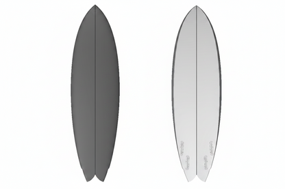 Sailfish 6'0" x 19 1/2" x 2 9/16" flyer swallow