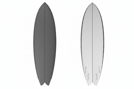 Sailfish 6'0" x 19 1/2" x 2 9/16" flyer swallow