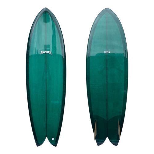 archer-surfboards-510-tfish-gloss-and-polish-emerald-timber-keels